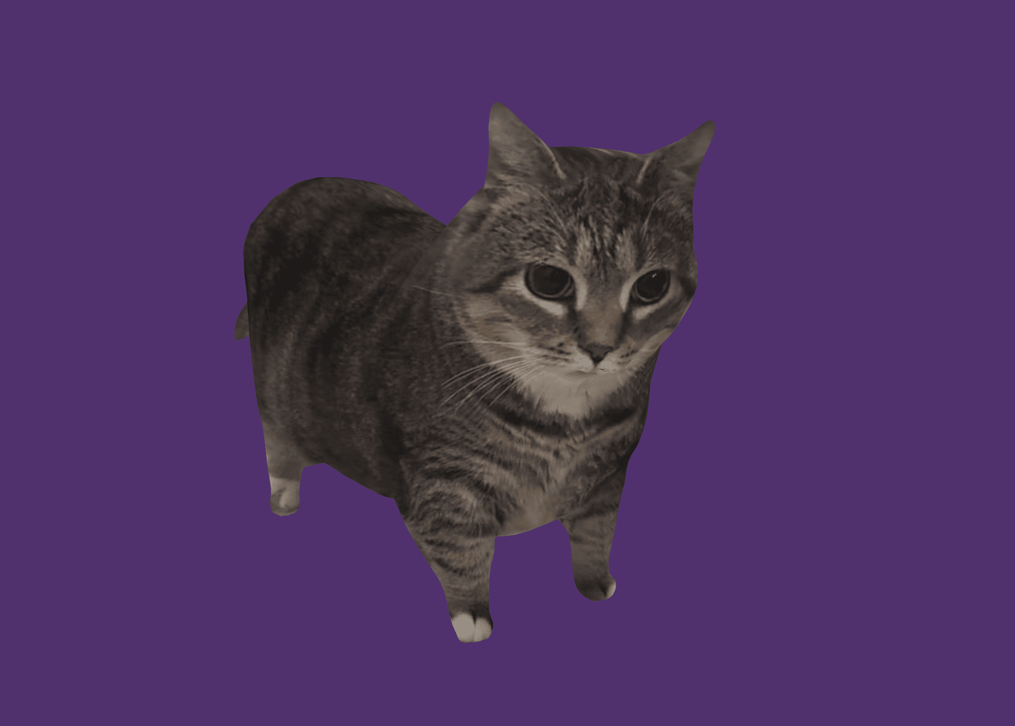 Three.js Demo project preview: Interactive 3D viewer built with Three.js featuring orbit controls and GUI panel.